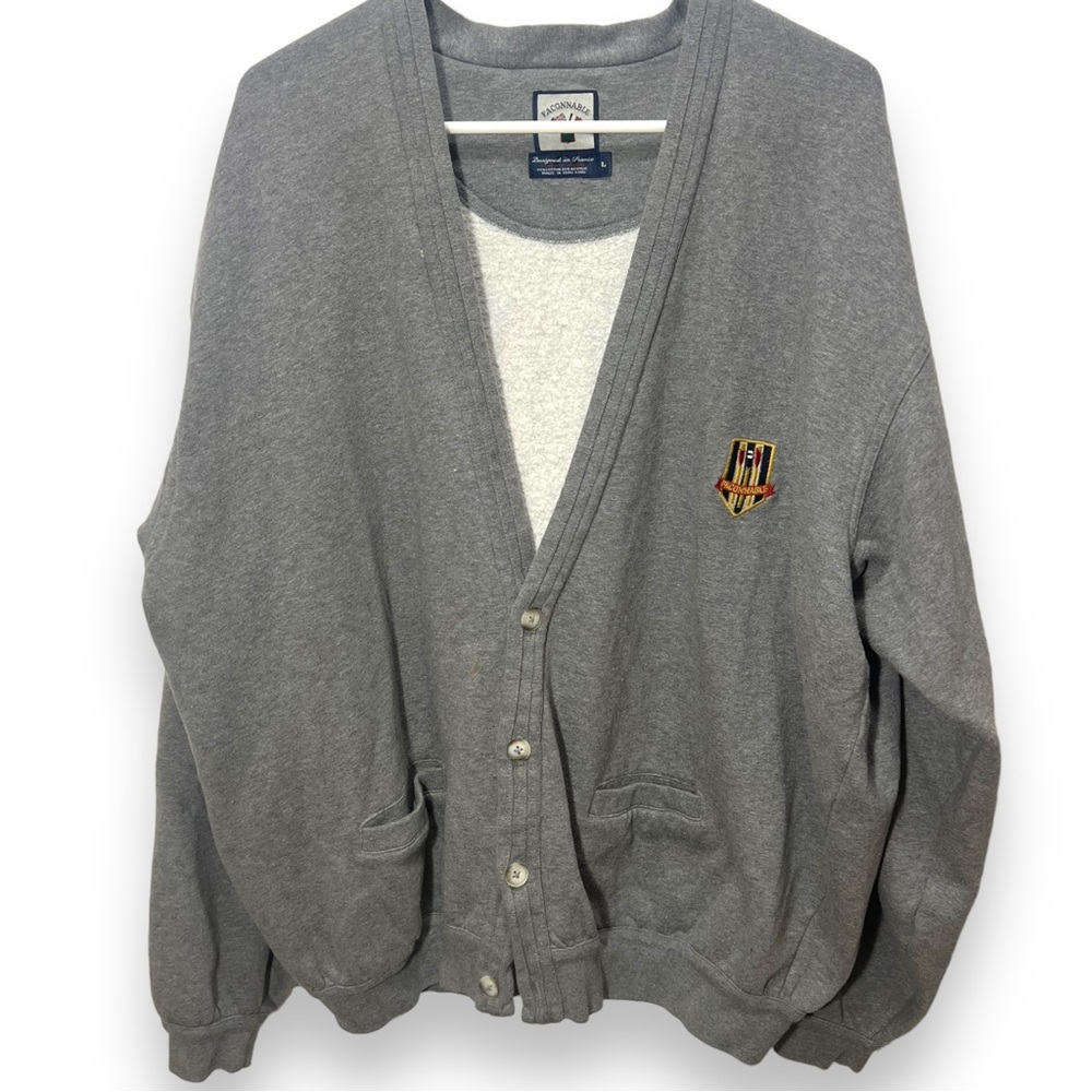 Falconnable Vintage Grandpa Cardigan